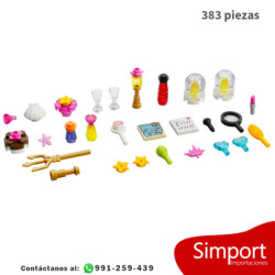 El Palacio Submarino de Ariel - Disney - 383 piezas