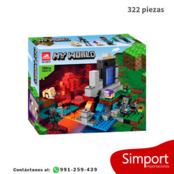 Portal en Ruinas - Minecraft  - 322 piezas