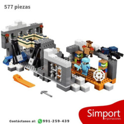 Mina,Portal al End - Minecraft - 577 Piezas