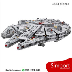 Hálcon Milenario  - Star Wars - 1381 Piezas