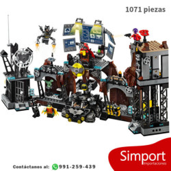 Irrupción de Clayface en la Baticueva - Batman  - DC Comics - 1071Piezas