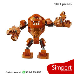 Irrupción de Clayface en la Baticueva - Batman  - DC Comics - 1071Piezas