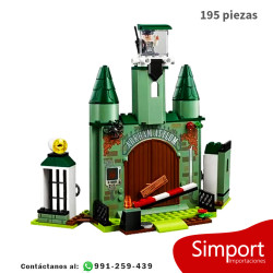 Batman y la Huida del Joker - DC Comics  - 195 piezas