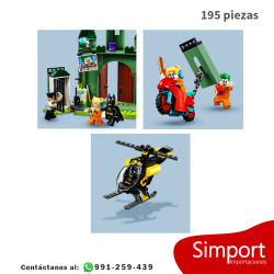 Batman y la Huida del Joker - DC Comics  - 195 piezas