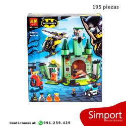 Batman y la Huida del Joker - DC Comics  - 195 piezas