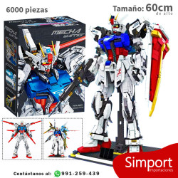 Gundam  Creative Expert MOC 881 Mech Warrior - 6000 piezas