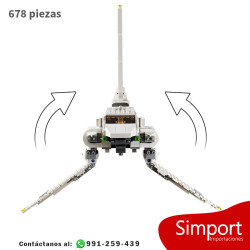 Imperial Shuttle - Star Wars  - 678 Piezas