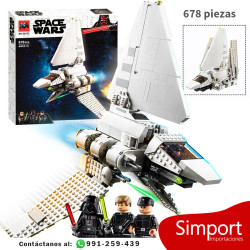 Imperial Shuttle - Star Wars  - 678 Piezas