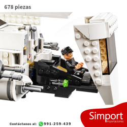 Imperial Shuttle - Star Wars  - 678 Piezas