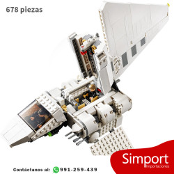 Imperial Shuttle - Star Wars  - 678 Piezas