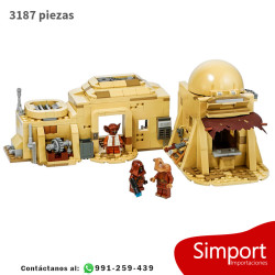 Cantina de Mos Eisley  - Star Wars - 3187 Piezas