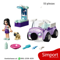 Clinica Veterinaria Móvil de Emma - Friends  - 53 Piezas