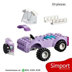 Clinica Veterinaria Móvil de Emma - Friends  - 53 Piezas