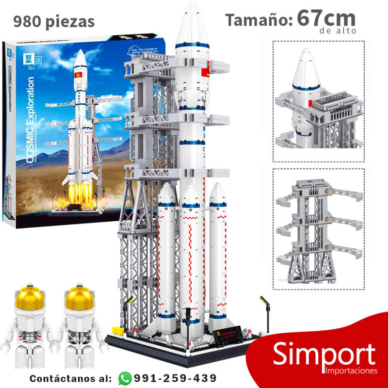 Aeroespacial 7 de Marzo Cosmic Exploration - 980 piezas