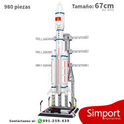 Aeroespacial 7 de Marzo Cosmic Exploration - 980 piezas