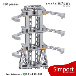 Aeroespacial 7 de Marzo Cosmic Exploration - 980 piezas