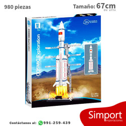 Aeroespacial 7 de Marzo Cosmic Exploration - 980 piezas