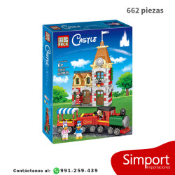 Tren de Mickey Mouse en la Estación Disney - 662 Piezas