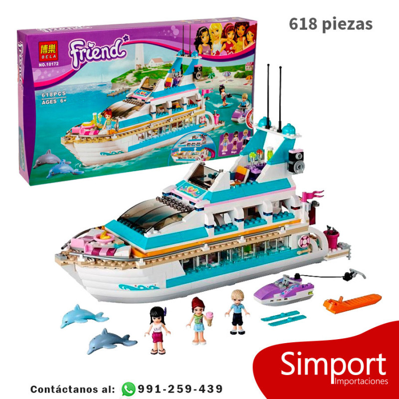 Crucero de delfines - Friends - 618 piezas