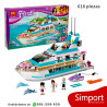 Crucero de delfines - Friends - 618 piezas