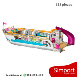 Crucero de delfines - Friends - 618 piezas