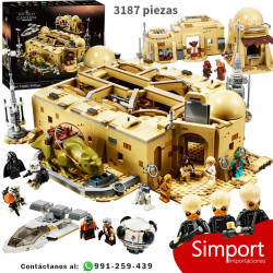 Cantina de Mos Eisley  - Star Wars - 3187 Piezas