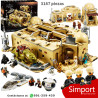 Cantina de Mos Eisley  - Star Wars - 3187 Piezas