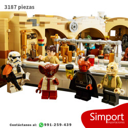 Cantina de Mos Eisley  - Star Wars - 3187 Piezas