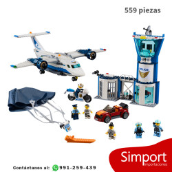 Policía Aérea Base de Operaciones - City  - 559 piezas