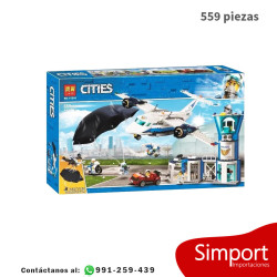 Policía Aérea Base de Operaciones - City  - 559 piezas