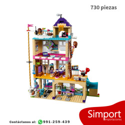 Casa de la amistad  - Friends - 730 piezas