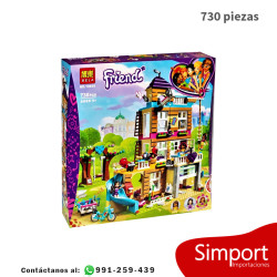 Casa de la amistad  - Friends - 730 piezas