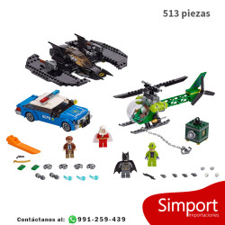 Batwing de Batman y el Asalto de Enigma  - DC Comics - 513 piezas