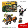 Camión tóxico de Bane - Batman  - DC Comics - 380 piezas
