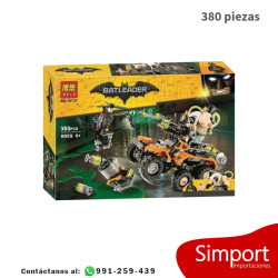 Camión tóxico de Bane - Batman  - DC Comics - 380 piezas