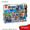 Batalla en el Complejo de los Vengadores - Avengers - Marvel - 723 piezas