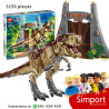 Parque Jurásico Caos del T. rex - Jurassic World - 3156 piezas