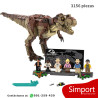Parque Jurásico Caos del T. rex - Jurassic World - 3156 piezas