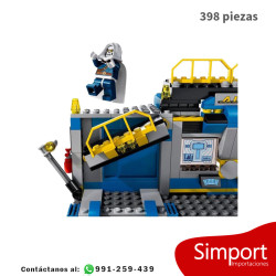 El Ataque al Laboratorio de Hulk  - Marvel - 398 piezas