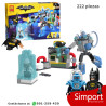 Ataque gélido de Mr. Freeze - Batman  - DC Comics - 222 piezas