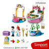 Barco de Ceremonias de Ariel - Disney Princess  - 119 piezas