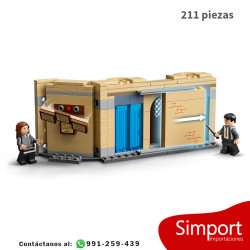 Sala delos Menesteres de Hogwarts - Harry Potter - 211 piezas