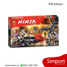 Killow vs Samurái X - Ninjago  - 565 piezas