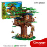 Casa del Arbol  - Ideas - 3056 piezas