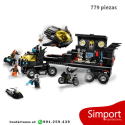 Batibase Móvil  - Batman - DC Comics - 779 Piezas