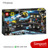 Batibase Móvil  - Batman - DC Comics - 779 Piezas