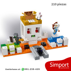 La Arena de la Calavera - Minecraft  - 210 piezas