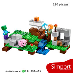 El gólem de hierro - Minecraft  - 220 piezas