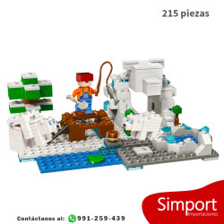 Pesca en hielo  - Minecraft - 215 piezas