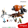 Zepelín de asalto - Ninjago  - 294 piezas